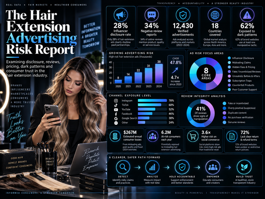 The Hair Extension Advertising Risk Report