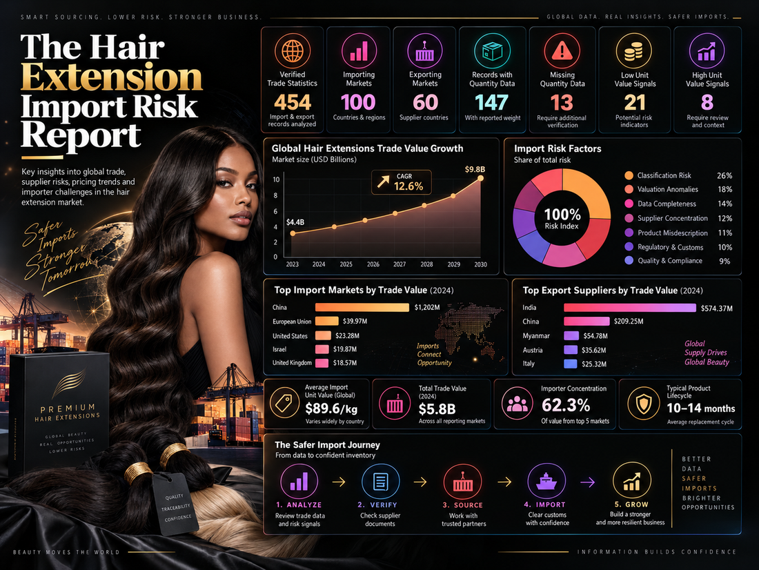 The Hair Extension Import Risk Report