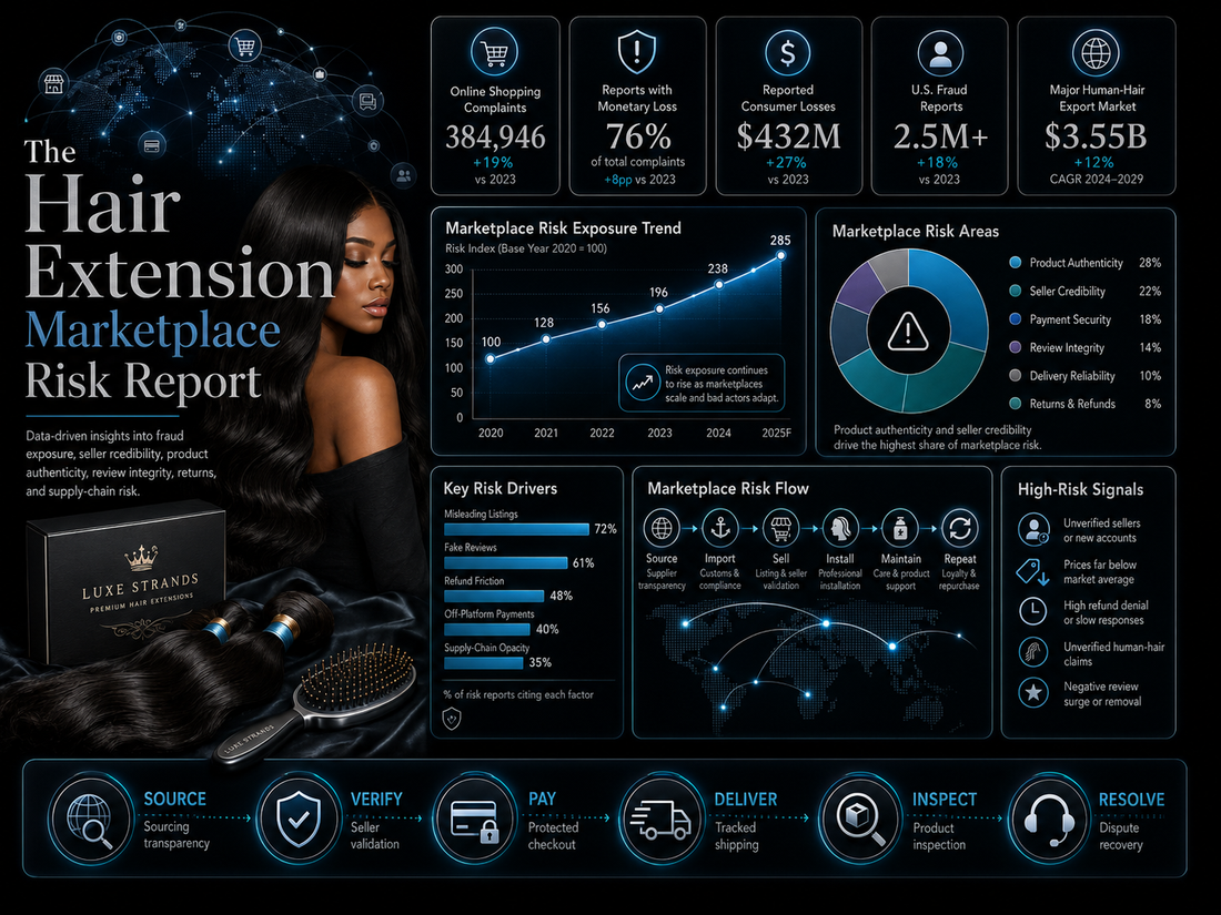 The Hair Extension Marketplace Risk Report