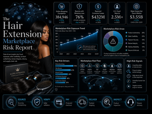 The Hair Extension Marketplace Risk Report