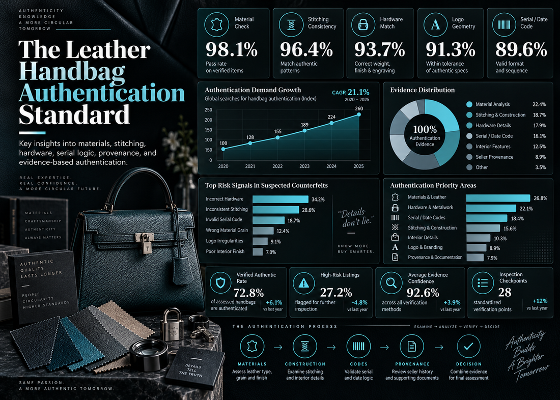 The Leather Handbag Authentication Standard