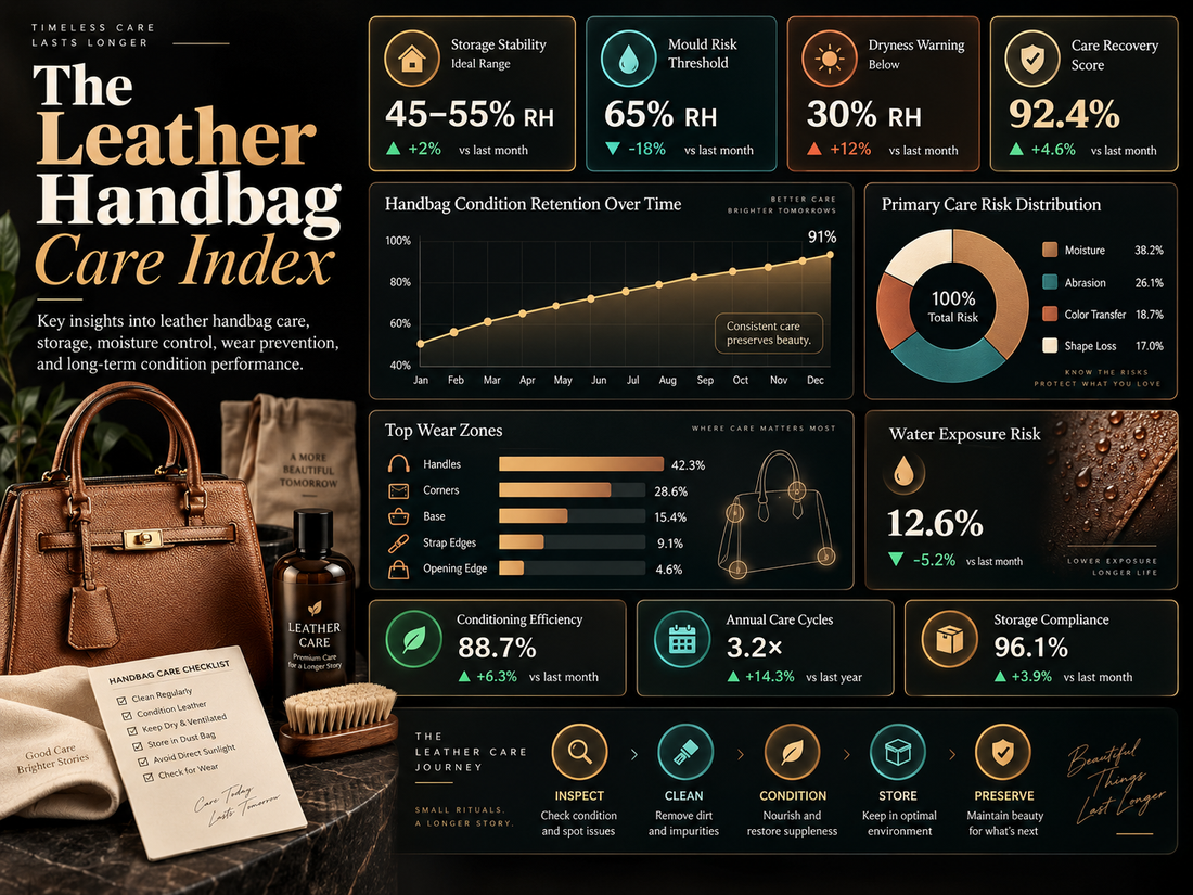 The Leather Handbag Care Index