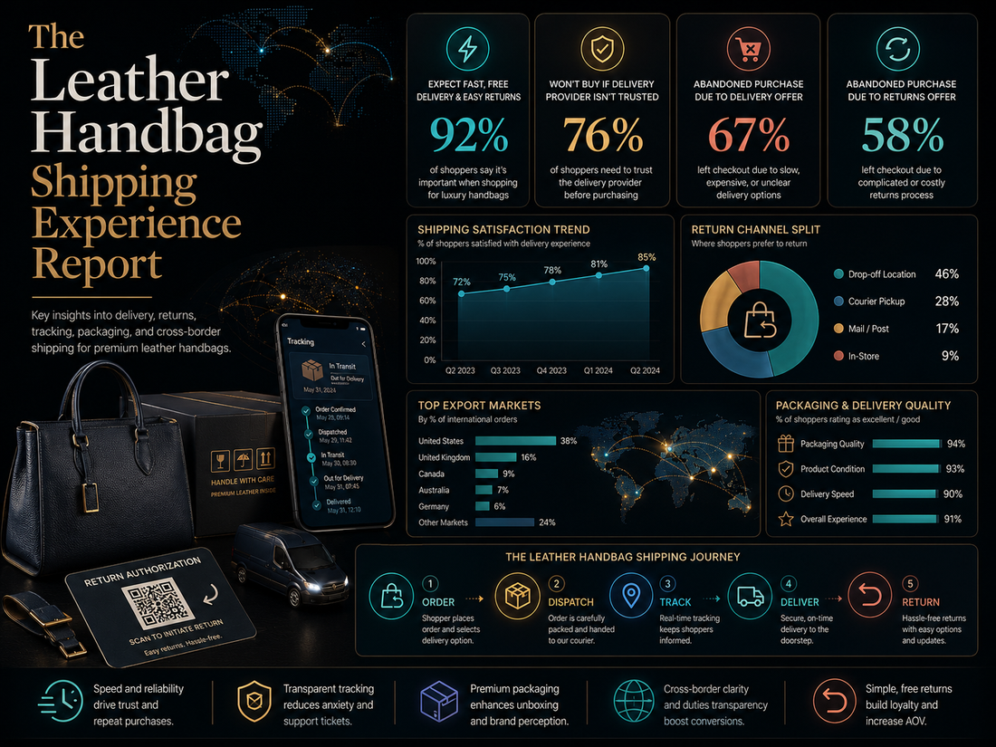 The Leather Handbag Shipping Experience Report