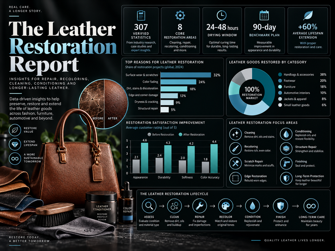 The Leather Restoration Report