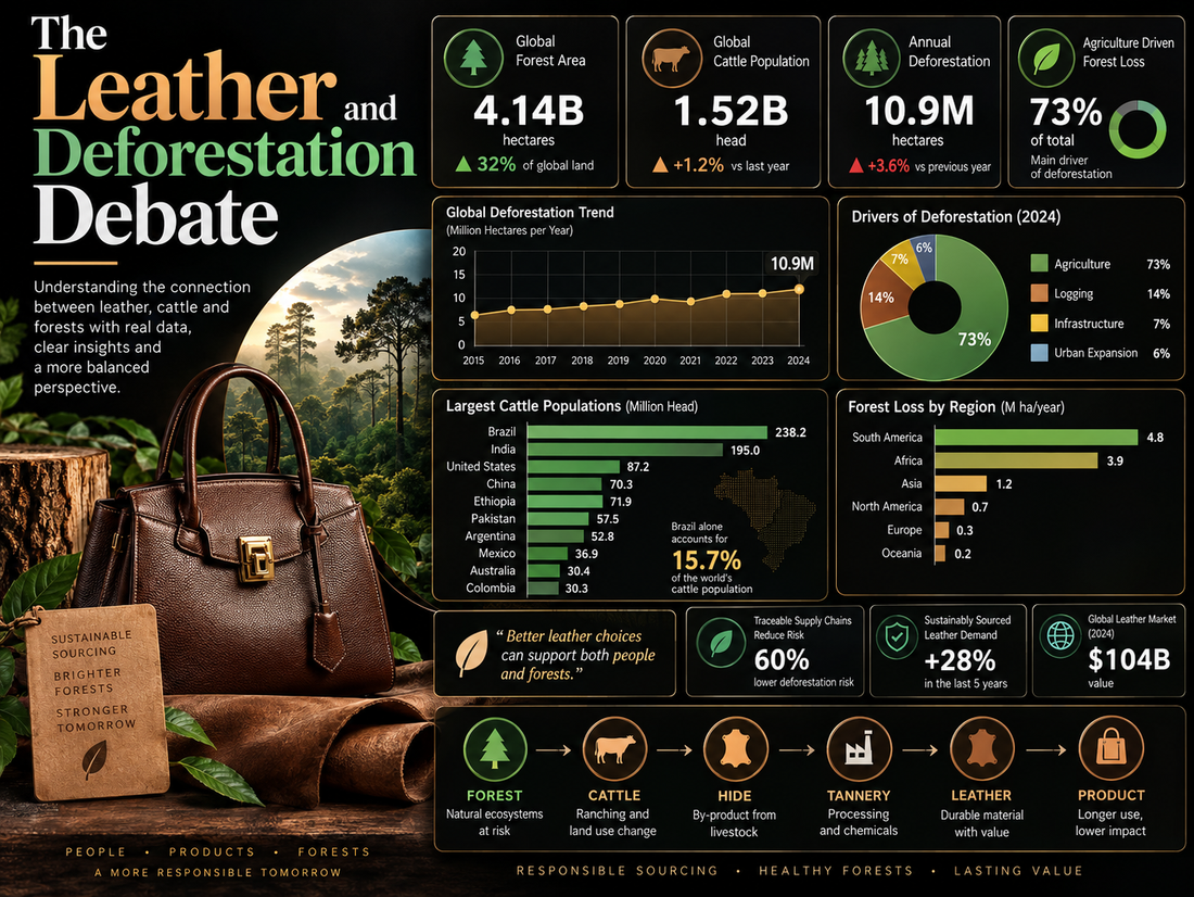 The Leather and Deforestation Debate