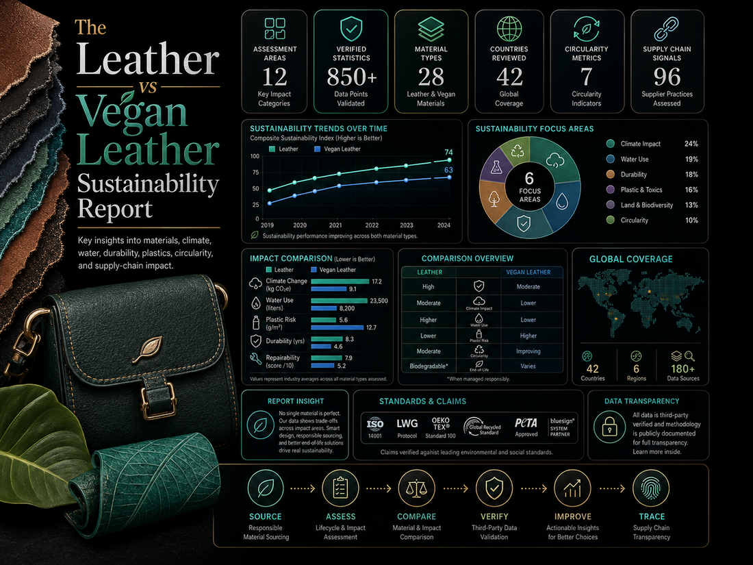 The Leather vs Vegan Leather Sustainability Report