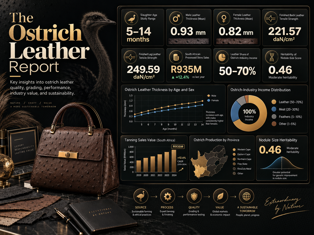 The Ostrich Leather Report