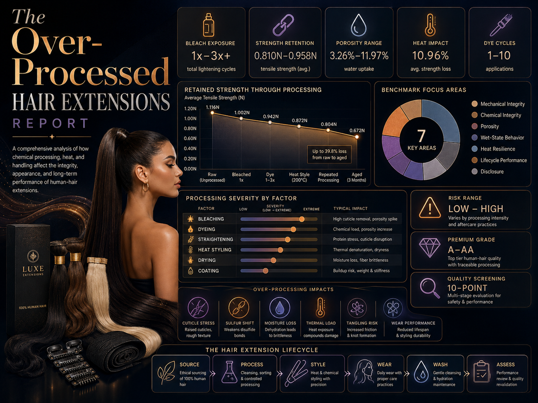 The Over-Processed Hair Extensions Report