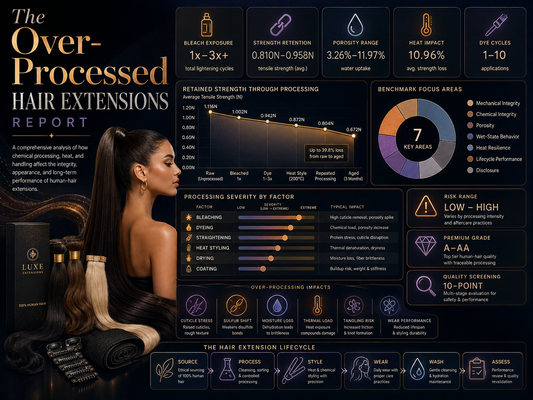 The Over-Processed Hair Extensions Report