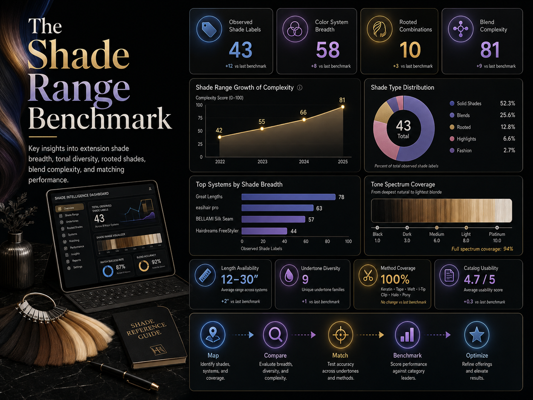 The Shade Range Benchmark