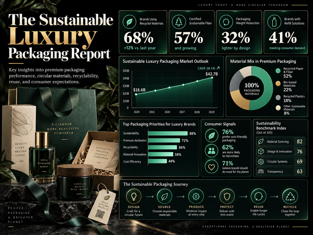 The Sustainable Luxury Packaging Report