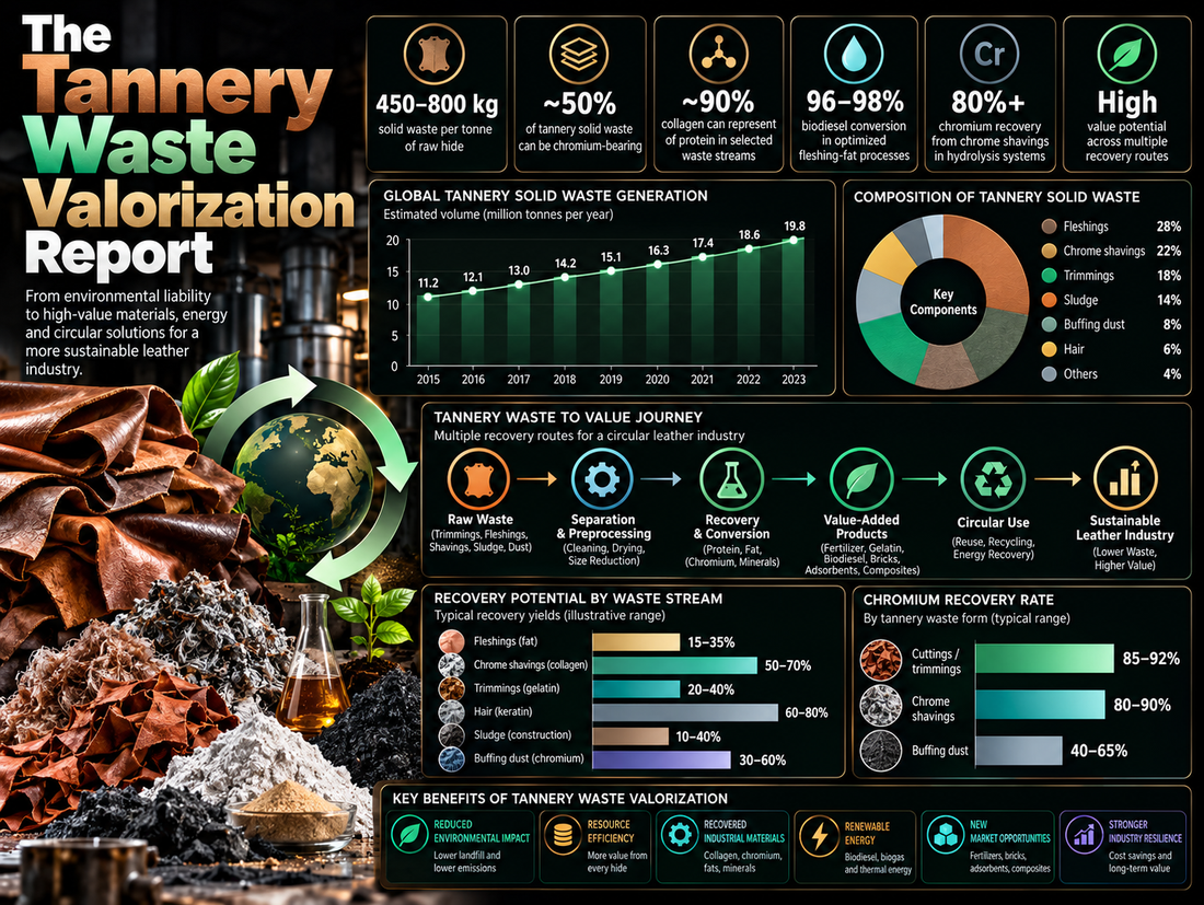 The Tannery Waste Valorization Report