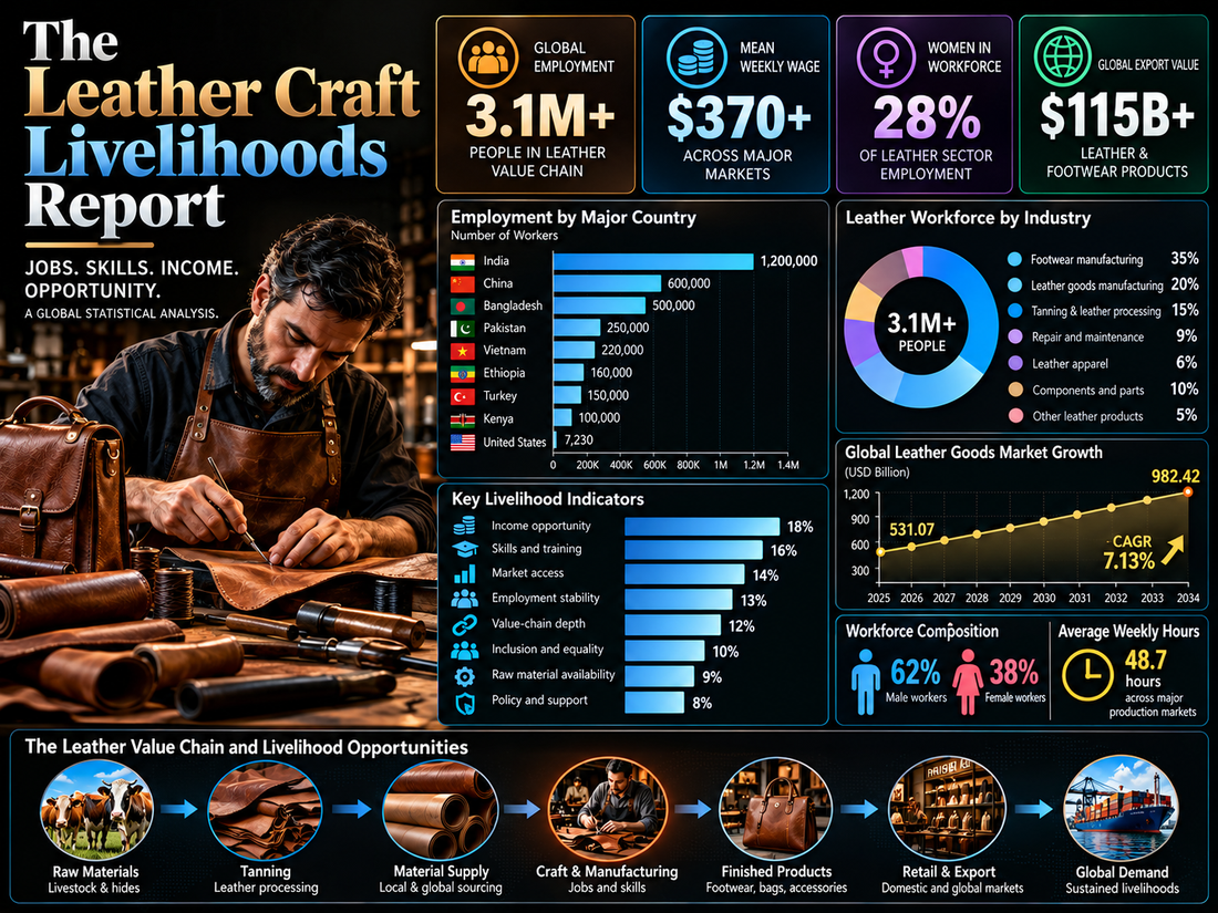 The Leather Craft Livelihoods Report