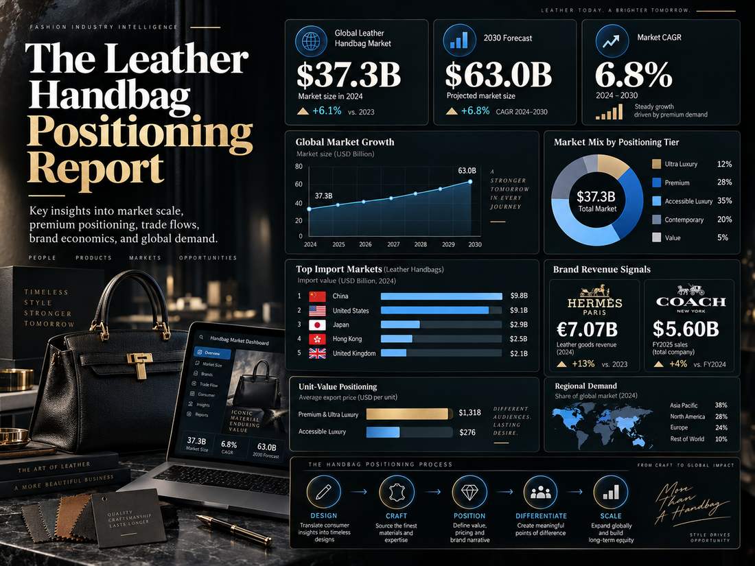 The Leather Handbag Positioning Report