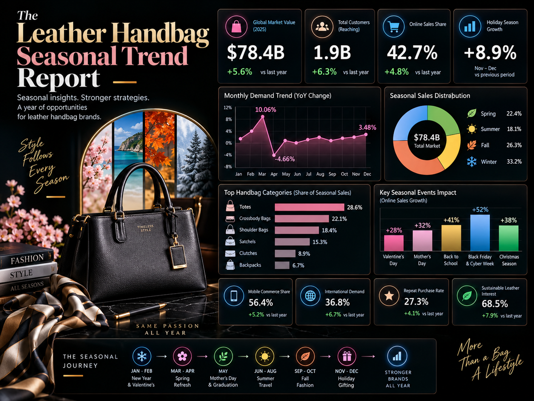 The Leather Handbag Seasonal Trend Report