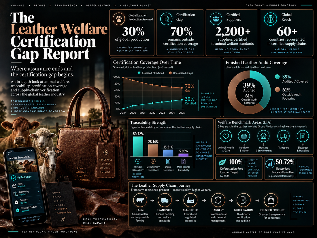 The Leather Welfare Certification Gap Report