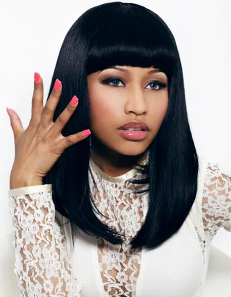 Nicki Minaj's Hairstyle Evolution