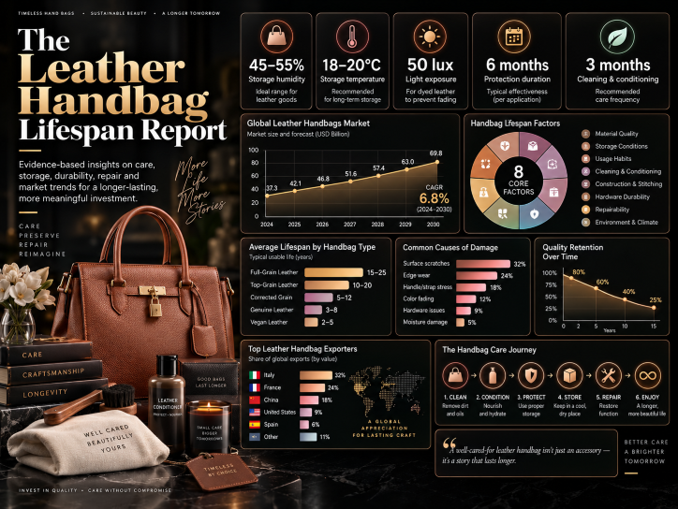 The Leather Handbag Lifespan Report