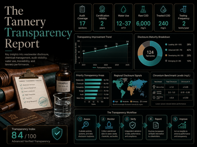 The Tannery Transparency Report