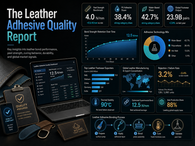 The Leather Adhesive Quality Report