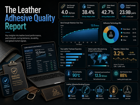 The Leather Adhesive Quality Report