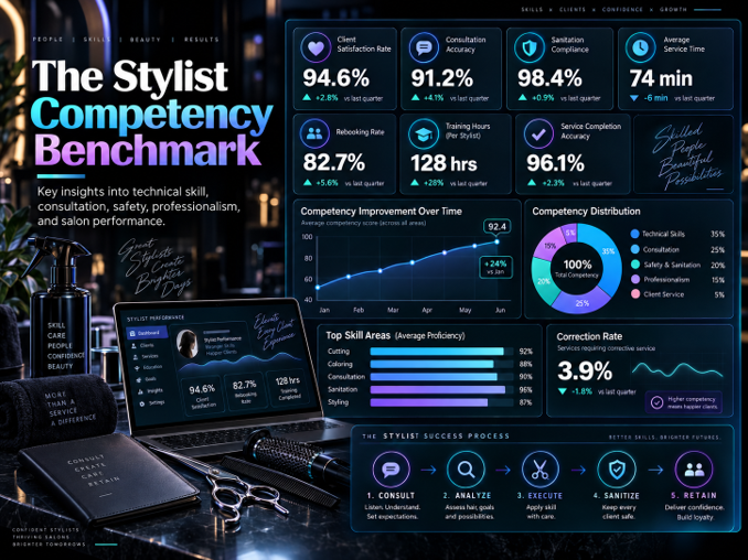 The Stylist Competency Benchmark