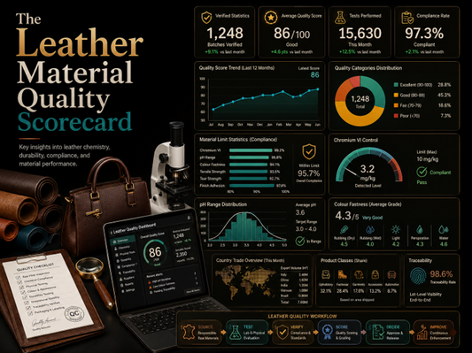 The Leather Material Quality Scorecard