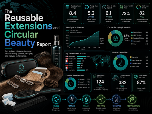 The Reusable Extensions and Circular Beauty Report