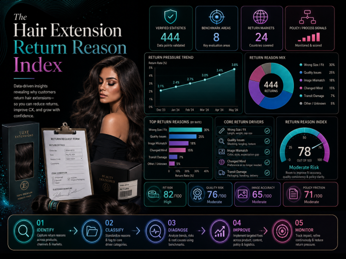 The Hair Extension Return Reason Index