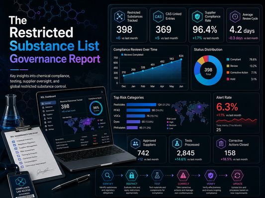 The Restricted Substance List Governance Report