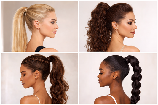 10 Killer Hairstyles for a Clip-In Ponytail – Slay the Look