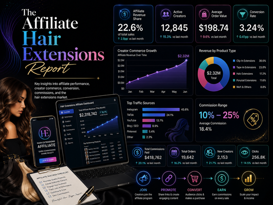 The Affiliate Hair Extensions Report
