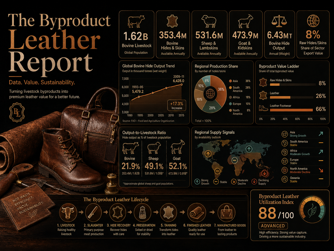 The Byproduct Leather Report