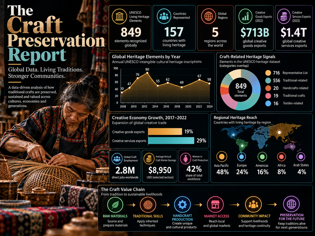 The Craft Preservation Report