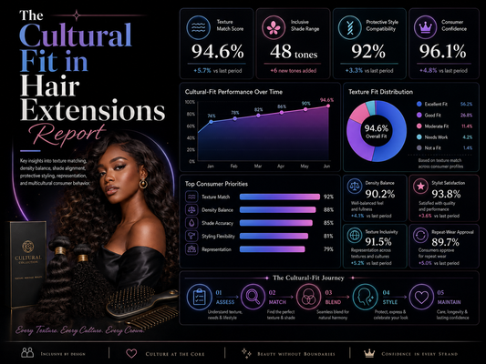 The Cultural Fit in Hair Extensions Report