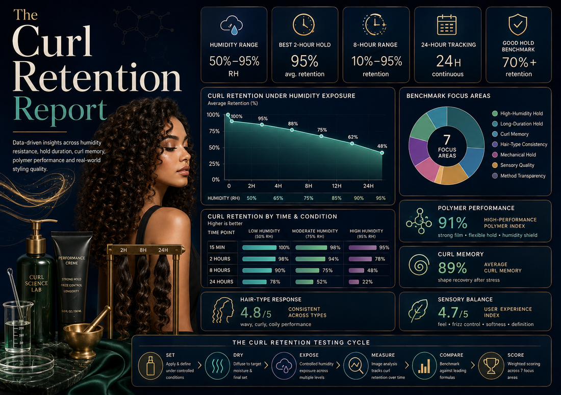 The Curl Retention Report