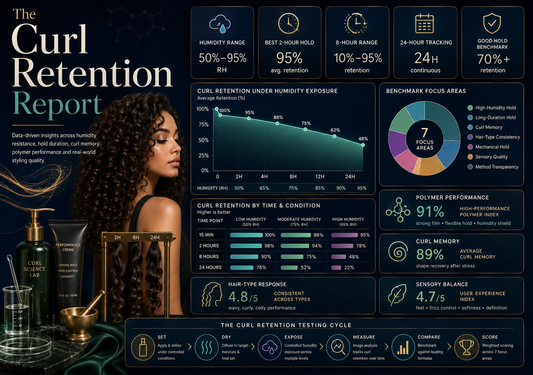 The Curl Retention Report