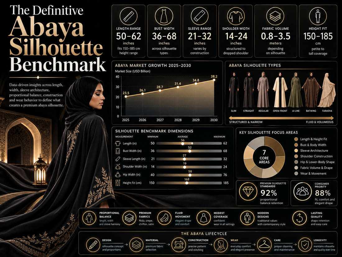 The Definitive Abaya Silhouette Benchmark