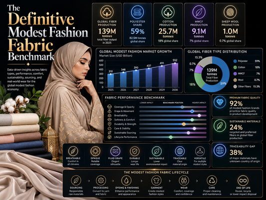 The Definitive Modest Fashion Fabric Benchmark