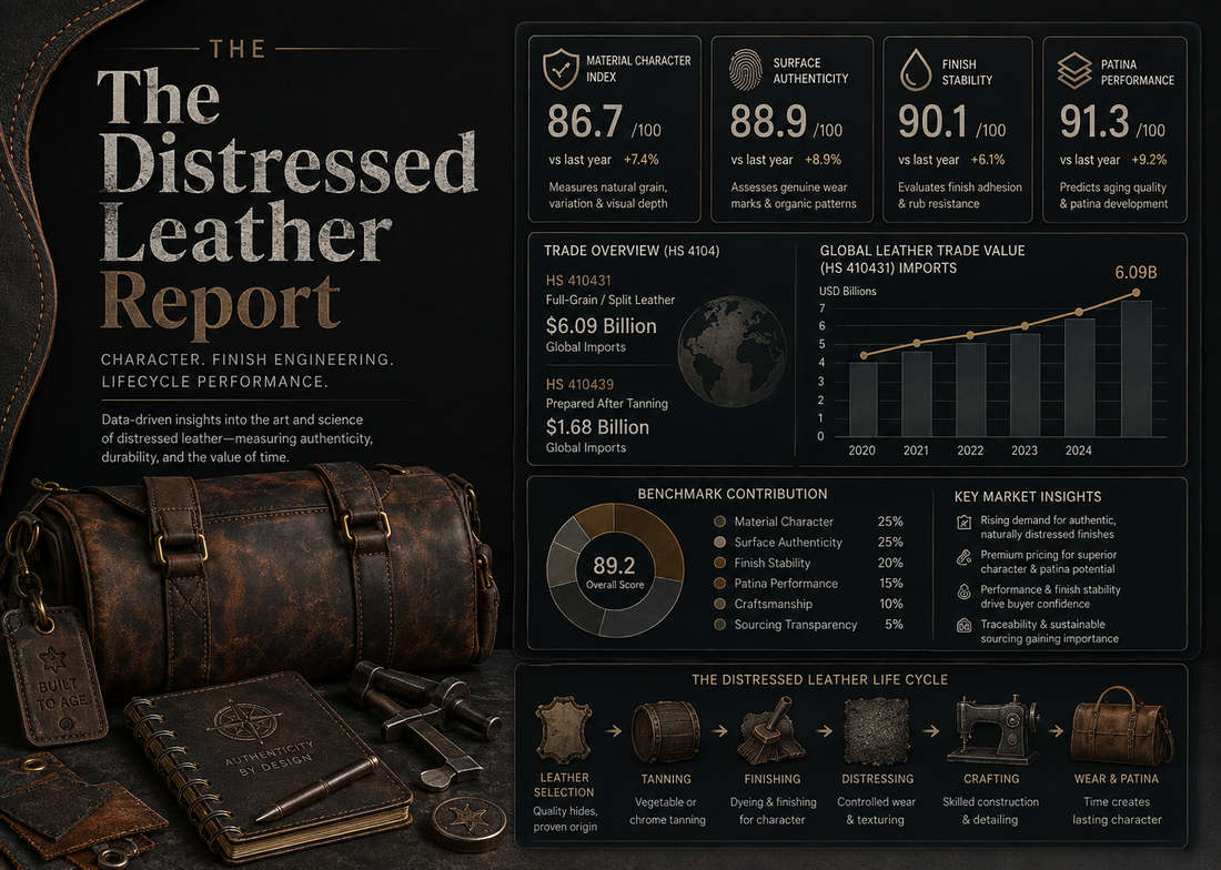 The Distressed Leather Report