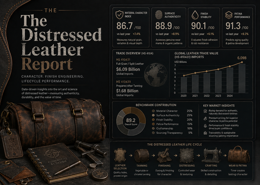 The Distressed Leather Report