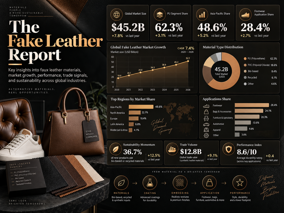 The Fake Leather Report