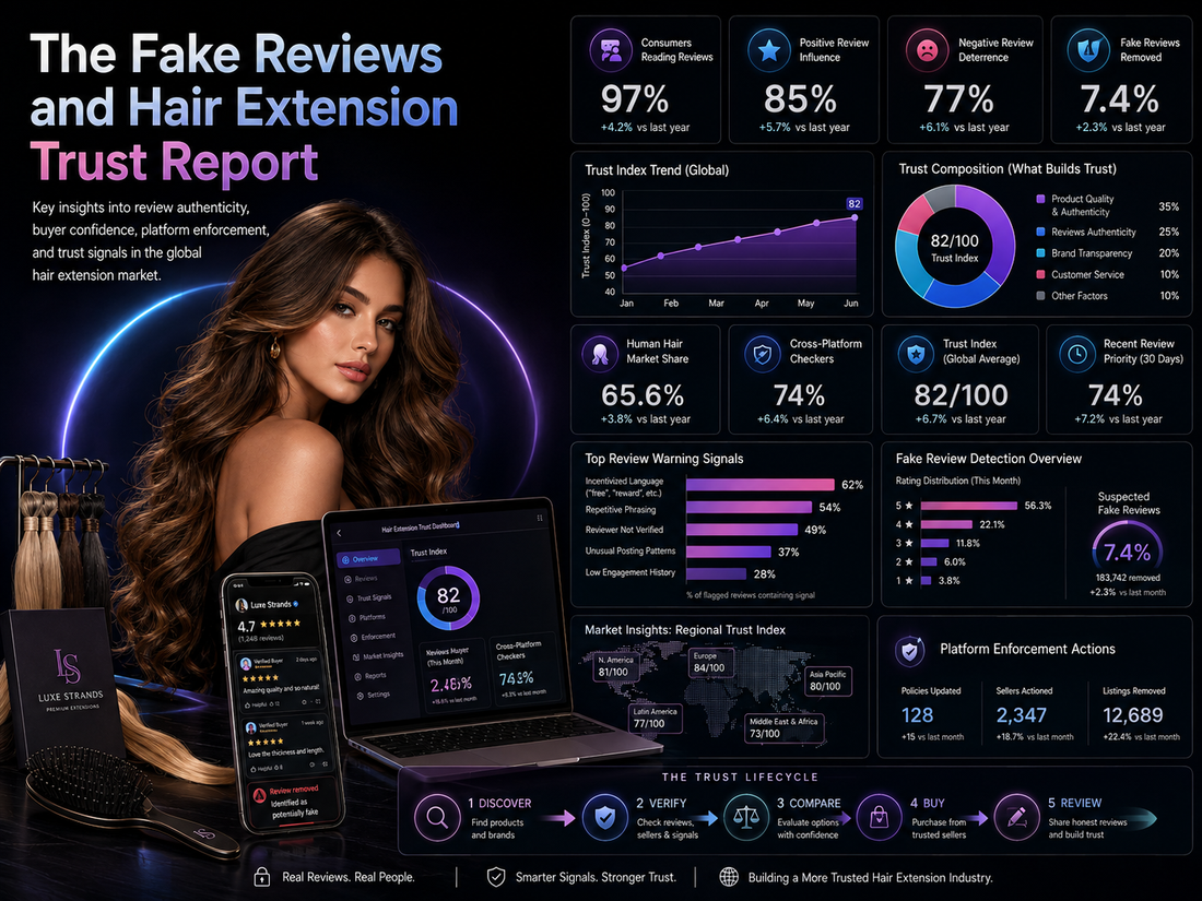 The Fake Reviews and Hair Extension Trust Report