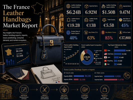 The France Leather Handbags Market Report