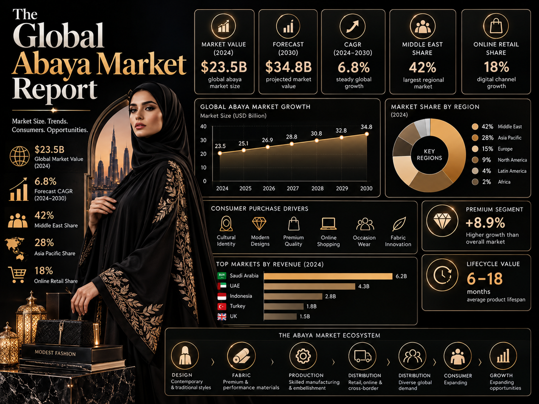 The Global Abaya Market Report