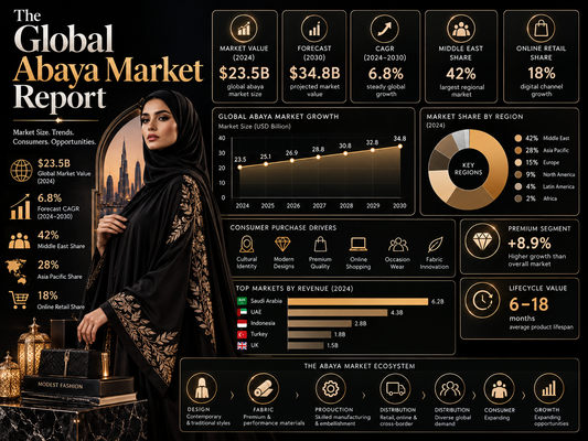 The Global Abaya Market Report