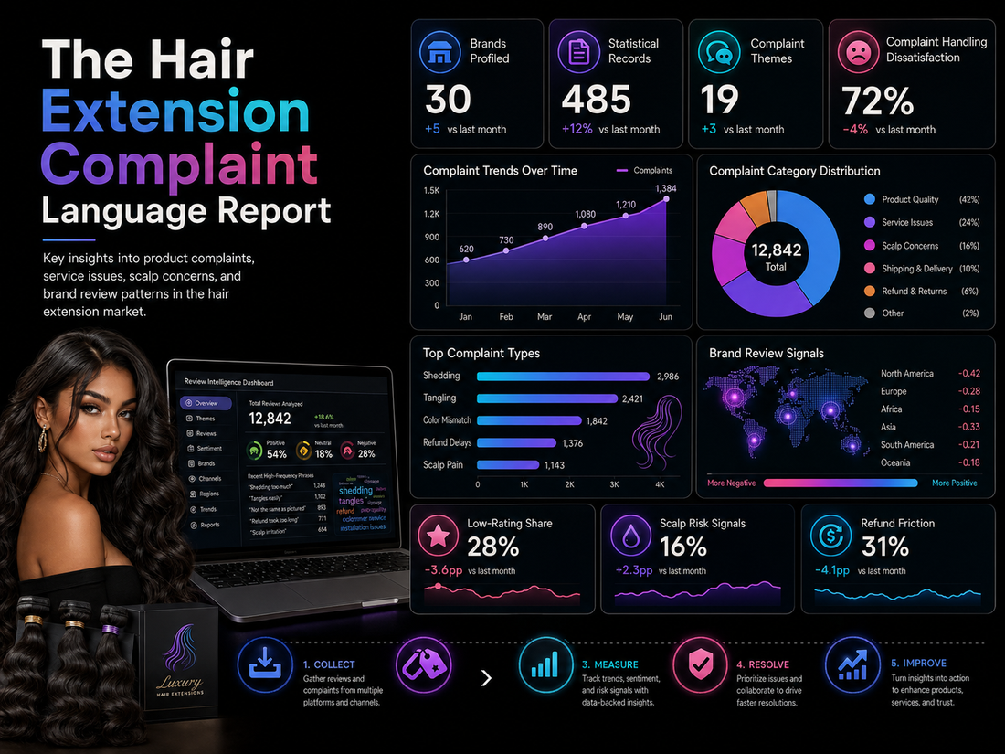 The Hair Extension Complaint Language Report