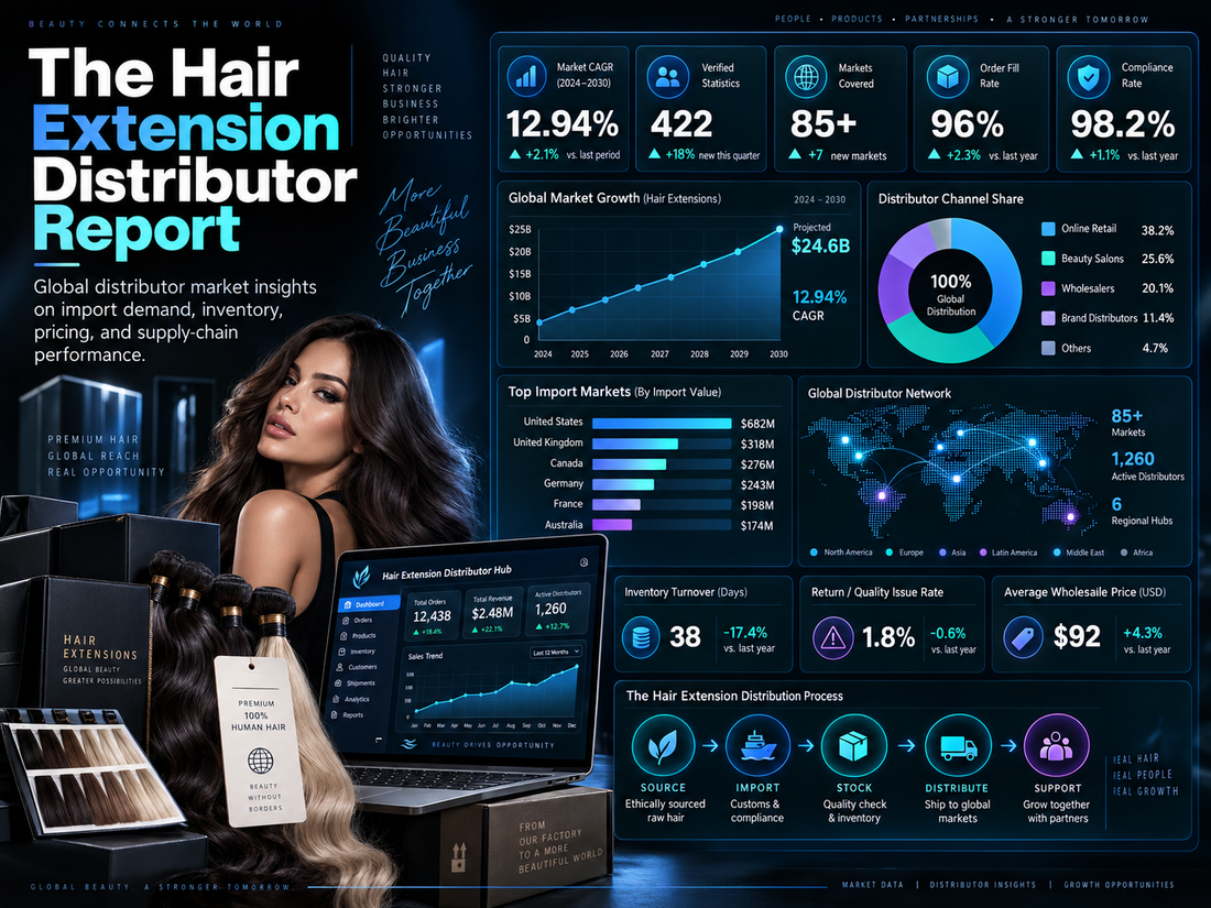 The Hair Extension Distributor Report