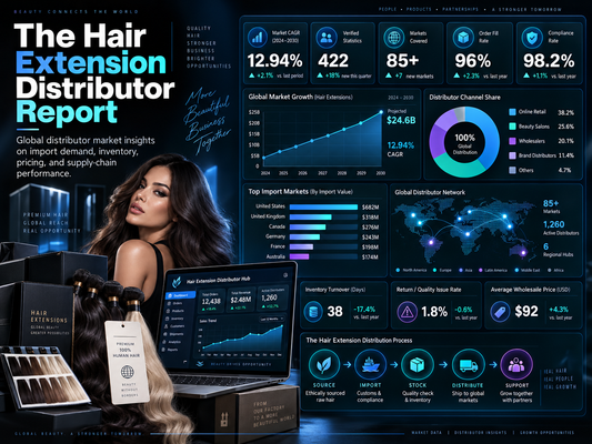 The Hair Extension Distributor Report