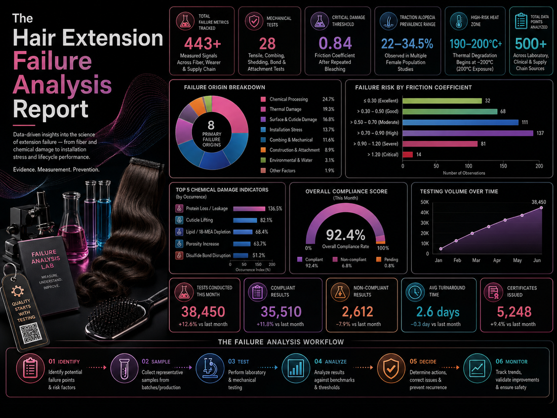 The Hair Extension Failure Analysis Report